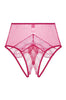 Only Hearts Panties SM / Fuchsia Only Hearts - Whisper Sweet  Nothing CouCou Hi-Waist Brief