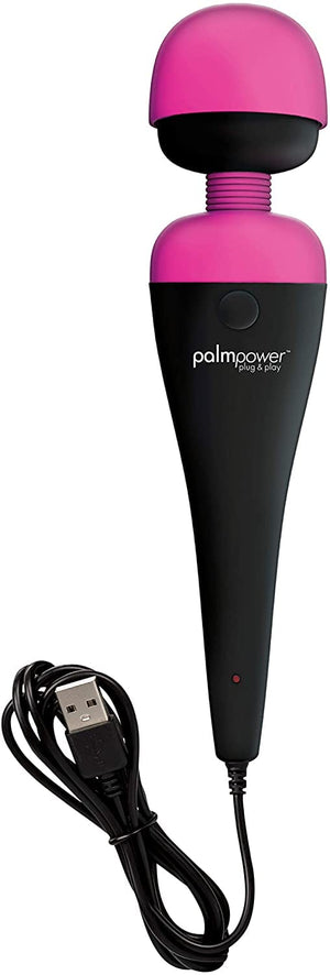 Palm Power Women's Toys, Vibrating, Rechargeable Palm Power - Plug & Play Massager