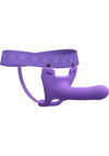 Perfect Fit Harness/Strap-On Purple Perfect Fit - Zoro Strap-On with Two Thong Style Waistbands
