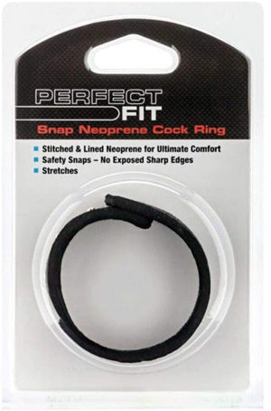 Perfect Fit Rings Perfect Fit - Neoprene Snap Ring