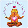 Peter Pauper Press Cards Inner F*cking Peace Cards, Set Of 60