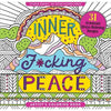 Peter Pauper Press Media, Books, Coloring Books Inner Fucking peace Coloring Book