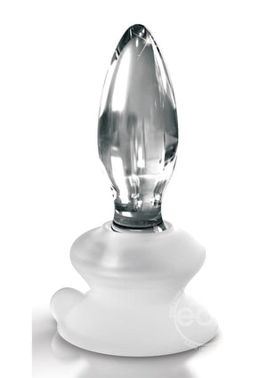 Pipedream Women's Toys, Non-Vibrating, Anal Icicles No 91, Clear