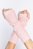 PJ Salvage Accessories, Gloves PJ Salvage - Feather Knit Arm Warmer