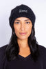 PJ Salvage Accessories/Head Warmer/Hat PJ Salvage Black Knit Beanie