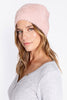 PJ Salvage Accessories/Head Warmer/Hat PJ Salvage - Feather Knit Beanie