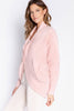 PJ Salvage Accessories/Head Warmer/Hat PJ Salvage - Feather Knit Cardigan