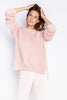 PJ Salvage Accessories/Head Warmer/Hat PJ Salvage - Feather Knit Long Sleeve Top