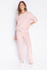 PJ Salvage Accessories/Head Warmer/Hat PJ Salvage - Feather Knit Long Sleeve Top