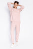 PJ Salvage Accessories/Head Warmer/Hat PJ Salvage - Feather Knit Long Sleeve Top