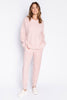 PJ Salvage Accessories/Head Warmer/Hat PJ Salvage - Feather Knit Long Sleeve Top