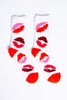 PJ Salvage Accessories/Loungewear/Socks PJ Salvage Ivory Kiss Socks
