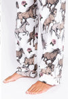 PJ Salvage Apparel & Accessories PJ Salvage - Country Rose Horse Flannel Pant