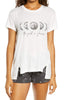 PJ Salvage Lingerie; Long Sleeve Top XS PJ Salvage It's a Phase T-Shirt, White