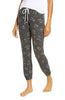 PJ Salvage Lingerie; Long Sleeve Top PJ Salvage Signs Pant, Charcoal