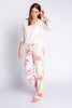 PJ Salvage Loungeware/Pajamas/Long Sleeve PJ Salvage Oatmeal Top