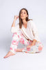 PJ Salvage Loungeware/Pajamas/Long Sleeve PJ Salvage Oatmeal Top