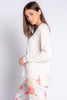 PJ Salvage Loungeware/Pajamas/Long Sleeve PJ Salvage Oatmeal Top