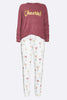 PJ Salvage Loungewear/Pajamas/Set PJ Salvage Cheers Jammie Set
