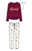 PJ Salvage Loungewear/Pajamas/Set PJ Salvage Cheers Jammie Set
