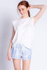 PJ Salvage Loungewear/Pajamas/Shorts PJ Salvage Boho Batik Short