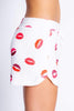 PJ Salvage Loungewear/Pajamas/Shorts PJ Salvage With A Kiss Ivory Shorts