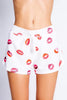 PJ Salvage Loungewear/Pajamas/Shorts XS PJ Salvage With A Kiss Ivory Shorts