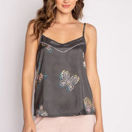 PJ Salvage Loungewear/Pajamas/Tank Top PJ Salvage - All Flutters Cami