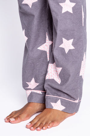 PJ Salvage Outfit Sets PJ Salvage - Wild Star Flannel Set