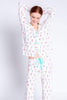 PJ Salvage Pajamas XS PJ Salvage Playful Print Set - Ivory