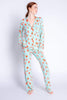 PJ Salvage Pajamas PJ Salvage Playful Print Set - Mint