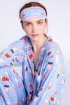 PJ Salvage Pajamas PJ Salvage Playful Print Set - Periwinkle