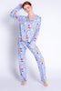PJ Salvage Pajamas XS PJ Salvage Playful Print Set - Periwinkle
