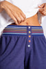 PJ Salvage Shorts PJ Salvage - Embroidered Lightning Shorts
