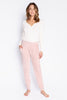 PJ Salvage Tops PJ Salvage - Feather Knit Banded Pants