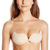 Pure Style Girlfriends Bra Nude Solid Enchantress Uplifting Sticky Air Bra, D