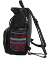 Rafi Nova Bags Rafi Nova - Black Batik SuperNova Backpack