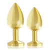 Rianne S Women's Toys, Men's Toys, Anal Rianne S Booty Plug Set - 2 Pack - Gold