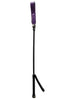 Rouge Accessories, Crops Purple Rouge - Short Riding Crop with Slim Tip