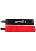 Rouge Accessories, Cuffs Black/Red Rouge - Leather Ankle Cuffs with Faux Fur Lining