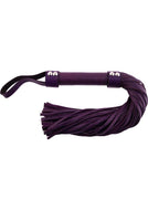 Rouge Flogger Rouge - Short Leather Flogger