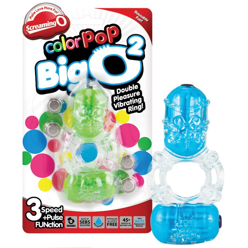 Screaming O Color Pop Big O2  Trystology
