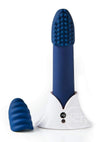 Sensuelle Bullet/Personal Massager/Vibrator Navy Blue Sensuelle - Point Plus Rechargeable Bullet