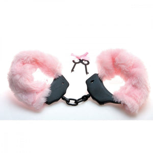 Sex Kitten Handcuffs Sex Kitten - Pink Fuzzy Handcuffs