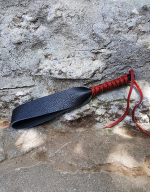 Sex & Mischief Accessories/Paddle/Spanking American Ruin - Thin Leather Discipline Strap