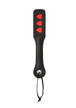 Sex & Mischief Accessories/Paddle/Spanking Sex & Mischief - Impressions Leather Heart Paddle