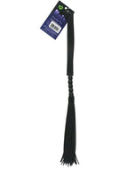 Sex & Mischief Accessories, Whips Sex & Mischief Beaded Noir Whip