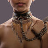 Shiri Zinn Accessories/Collar/Leah/Bondage Shiri Zinn Tribal Beaded Collar