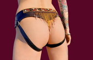 Shiri Zinn Harness Shiri Zinn - Tribal Beaded Strap-On Harness