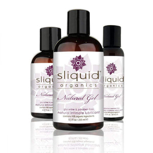 Sliquid Lubricant Sliquid Organics - Natural, Gel